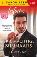Drie machtige minnaars - Emily McKay - ebook