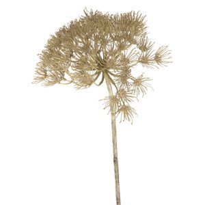 Berenklauw / Heracleum kunstbloem 80 cm   -