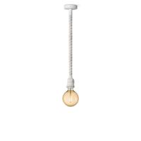 Home sweet home hanglamp Leonardo wit Globe g125 - amber