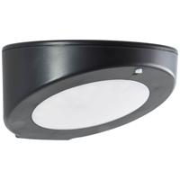 Brilliant Zwarte wandlampBardum solar - G96924/06