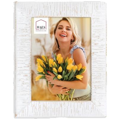 Haes Deco Houten Fotolijst Rodez Wit voor foto 10x15 - ML946WHS