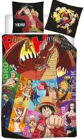 One Piece Dekbedovertrek Punk Polyester - thumbnail