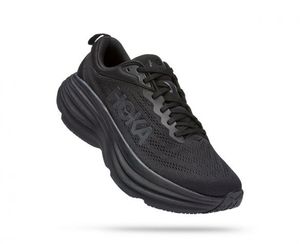 Hoka Bondi 8 hardloopschoenen zwart heren 44 2-3