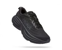 Hoka Bondi 8 hardloopschoenen zwart heren 44 2-3 - thumbnail