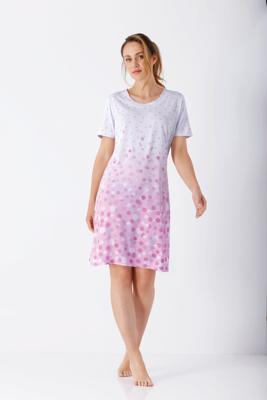 Hajo nachthemd roze confetti