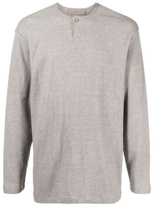 FEAR OF GOD ESSENTIALS lot de deux pièces Henley Thermal - Gris