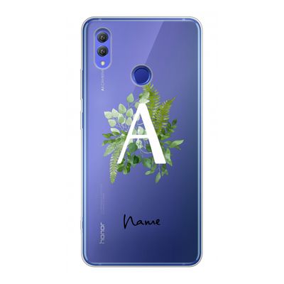 Green Brush: Honor Note 10 Transparant Hoesje