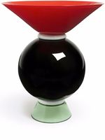 Venini vase Yemen en verre - Vert - thumbnail