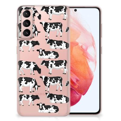 Samsung Galaxy S21 | TPU Hoesje | Koetjes