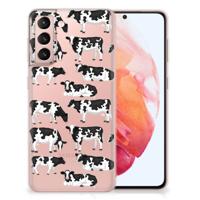 Samsung Galaxy S21 | TPU Hoesje | Koetjes Samsung Galaxy S21 | TPU Hoesje | Koetjes