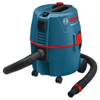 Bosch Professional GAS 20 L SFC Nat- en droogstofzuiger - 060197B100