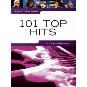 Wise Publications Really Easy Piano: 101 Top Hits pianoboek