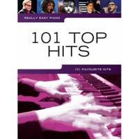 Wise Publications Really Easy Piano: 101 Top Hits pianoboek - thumbnail