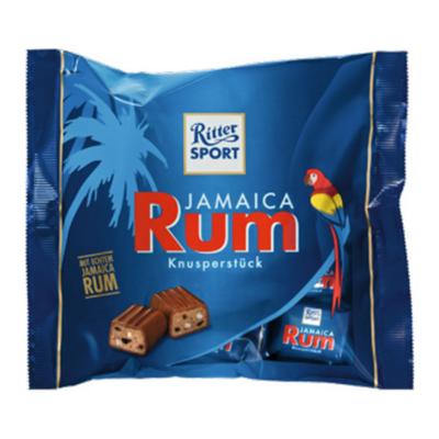Ritter Sport - Jamaica Rum krokante stukjes - 200g