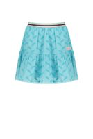 NoNo Meisjes rok - Nomy AOP - Licht Turquoise