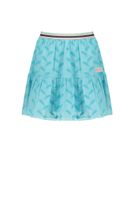 NoNo Meisjes rok - Nomy AOP - Licht Turquoise