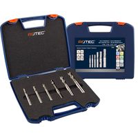 Rotec HSS-E ruwfrezenset &apos;615&apos;, DIN 844, 6-dlg, ø4-12 - 6159412