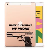 Apple iPad 10.2 | iPad 10.2 (2020) | 10.2 (2021) Print Case Pistol DTMP