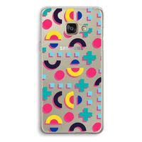 8-bit N°2: Samsung Galaxy A3 (2016) Transparant Hoesje
