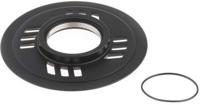 Lockring 20T Miranda alu Bosch2 3mm offset met chainguard - zwart