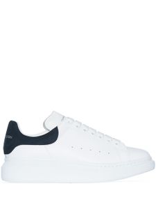 Alexander McQueen baskets Oversized - Blanc