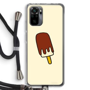 Frisco: Xiaomi Redmi Note 10 Pro Transparant Hoesje met koord