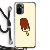 Frisco: Xiaomi Redmi Note 10 Pro Transparant Hoesje met koord