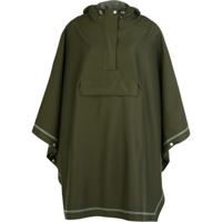 Weathergoods Sweden poncho imbris green l