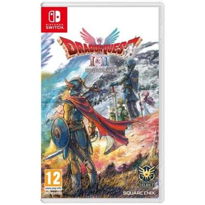 Dragon Quest I & II HD-2D Remake - Switch Game