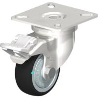 Blickle LPXA-PATH 50KFD-FI Zwenkwiel met rem Wieldiameter: 50 mm Draagvermogen (max.): 75 kg 1 stuk(s)