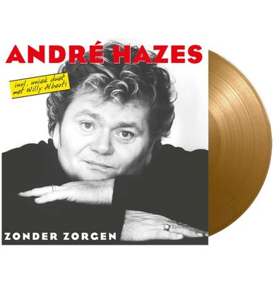 André Hazes - Zonder Zorgen (Goud Vinyl) LP
