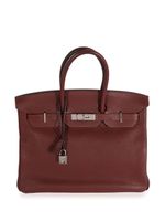 Hermès Pre-Owned sac à main Birkin 35 (2009) - Rouge - thumbnail