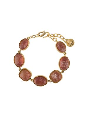 Goossens bracelet Cabochons - Rose