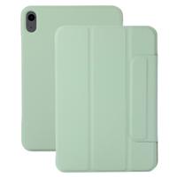Lunso iPad Air 11 inch (2024/2025) - Tri-Fold Bookcase hoes - Matcha Groen