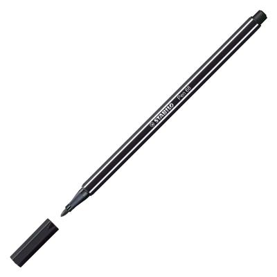 Stabilo pen 68 - viltstift - zwart (68/46)