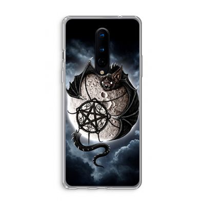 Volle maan: OnePlus 8 Transparant Hoesje