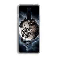 Volle maan: OnePlus 8 Transparant Hoesje