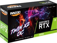 Inno3D GeForce RTX 3050 Twin X2 OC NVIDIA 8 GB GDDR6 - thumbnail