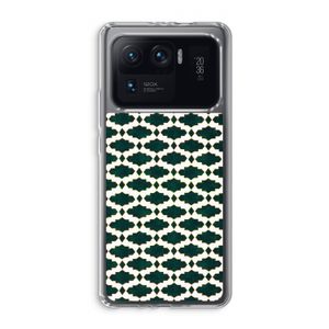 Moroccan tiles: Xiaomi Mi 11 Ultra Transparant Hoesje
