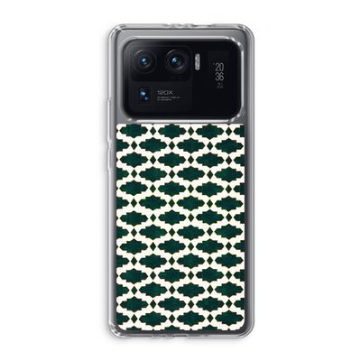Moroccan tiles: Xiaomi Mi 11 Ultra Transparant Hoesje