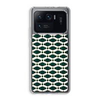 Moroccan tiles: Xiaomi Mi 11 Ultra Transparant Hoesje