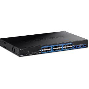 Trendnet TL2-F70284 netwerk-switch Managed