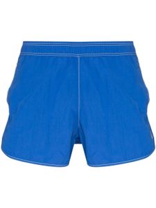 MARANT short de bain Vicente à coutures contrastantes - Bleu