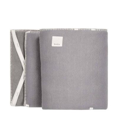 Koeka boxbumper Riga steel grey