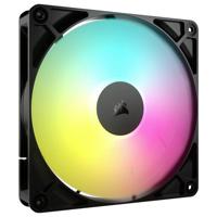 Corsair CO-9050182-WW PC-ventilator Zwart (b x h x d) 140 x 25 x 140 mm