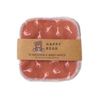 HappyBear Billendoekjes - Set van 10 - Savanna