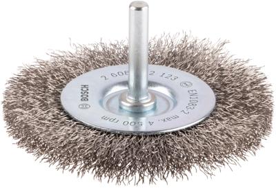 Bosch Accessoires Schijfborstel 80 mm, 0,2 mm, 4 mm, 4500 U/ min 1st - 2608622123