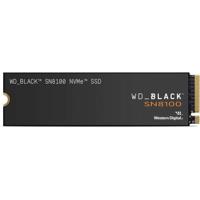 WESTERN DIGITAL - WDS100T1X0M - Interne SSD - Zwart - SN8100 - NVMe - 1 TB