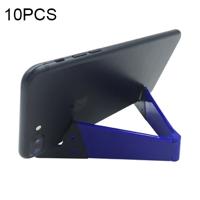 10 STKS V vorm universele mobiele telefoon Tablet beugel houder (donkerblauw)