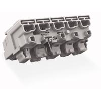 WAGO 294-8115 WAGO GmbH & Co. KG Netaansluitingsklem Flexibel: - Massief: 0.5-2.5 mm² Aantal polen: 5 250 stuk(s) Wit